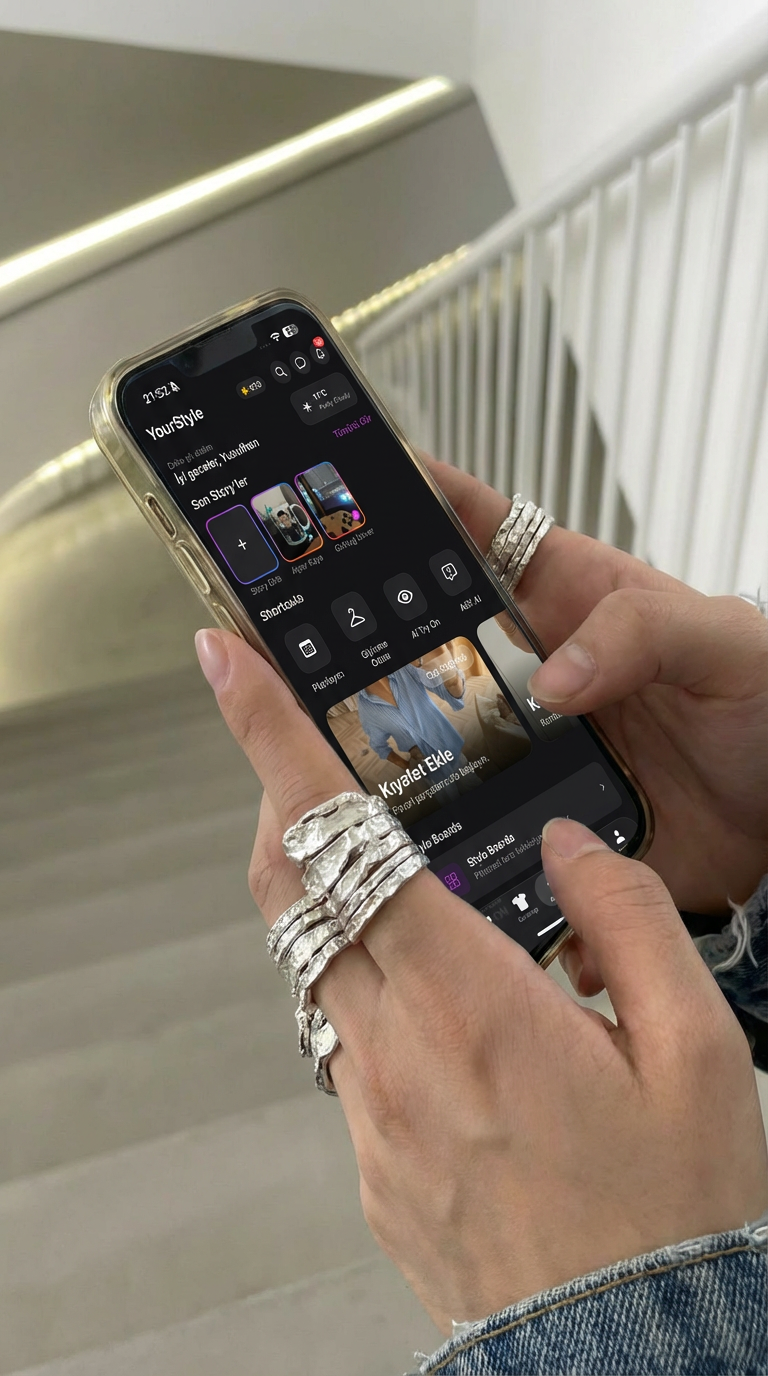 YourStyle App Preview