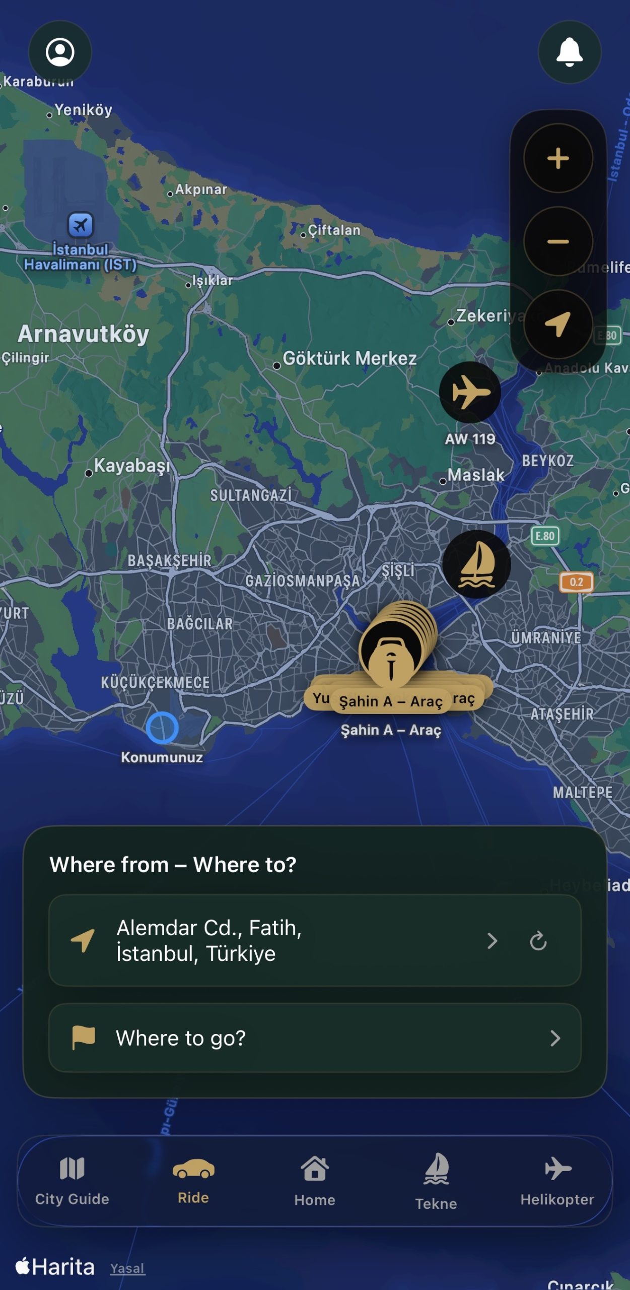 Luviport App Preview